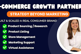 be your ecommerce virtual assistant