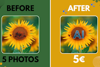remove backgrounds and enhance photo quality with ai