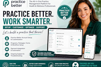 set up your practice better portal, onboarding, and automations
