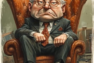 create digital political cartoon for political cartoon