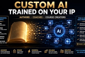 build an ai reflection companion trained on your custom IP