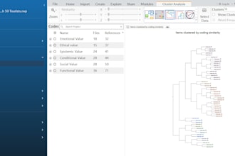 do qualitative data analysis, coding and thematic analysis using nvivo 14