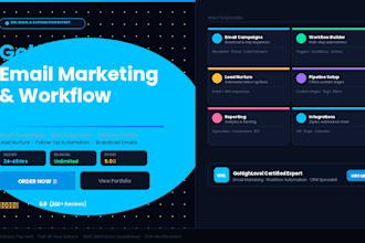 go high level email marketing and workflow automation expert