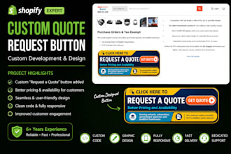 be your expert shopify manager and ecommerce assistant