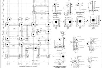 provide professional civil and structural drafting services