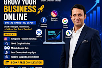 create lead generation campaigns on google ads and meta ads