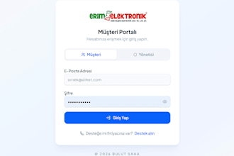 develop a custom b2b portal with erp and order management