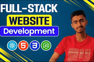 make your frontend and full stack websites