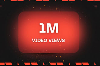 promote youtube channel and video to 1 million views with advanced google SEO