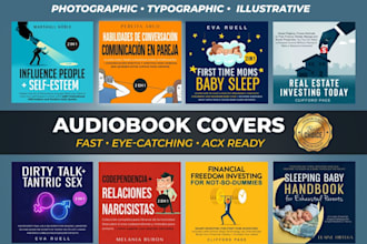 design professional creative podcast cover art