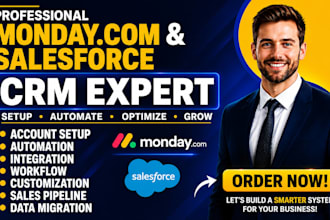 be your monday expert jobtread and salesforce expert