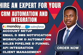 be your monday CRM and salesforce expert
