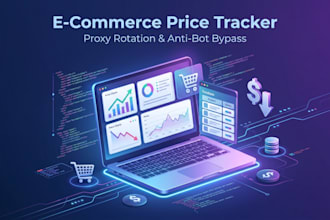 build a custom ecommerce price monitoring and alert system in python