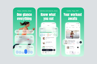 design app store and google play screenshots