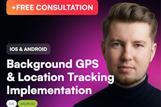 implement gps location tracking for your ios and android app