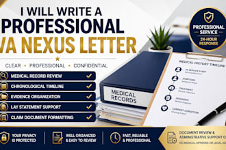 review summarize and organize your medical records professionally