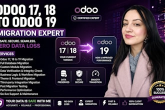 migrate your odoo 17, 18 database to odoo 19 without data loss