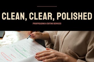 proofread and improve your content
