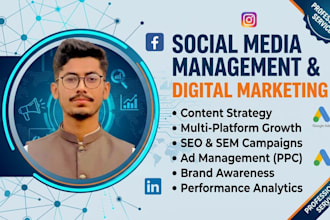 do social media marketing