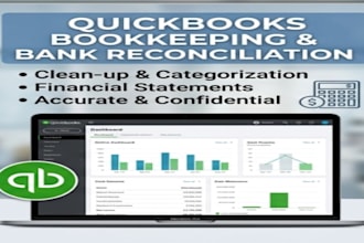 handle bookkeeping quickbooks payroll processing and ar ap management