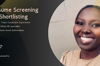 review, screen, and shortlist job applicants