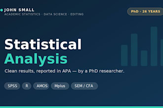 do your statistical analysis in spss, r, amos and mplus