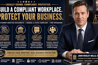 write airtight workplace compliance policies to protect your business