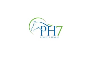 design clean pops high end equine supplement brand logo