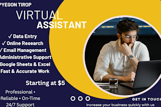 be your reliable virtual assistant