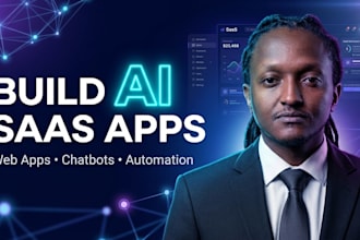 build ai websites, saas platforms, and custom smart chatbots