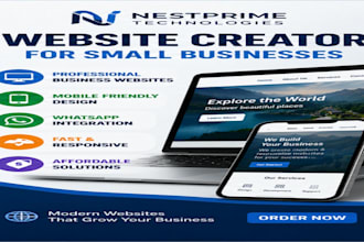 create websites for small businesses