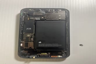 fix any broken iphone screen, charger port, replace battery