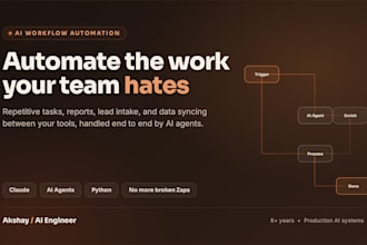 automate your business internal workflows using ai and claude