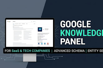 engineer a verified google knowledge panel for saas companies