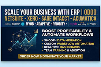 do erp odoo xoro netsuite sage intacct acumatica myob adaptive priority adaptive