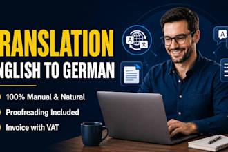 professionally translate english to german