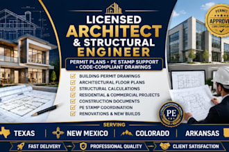 licensed architect structural engineer permit in new mexico colorado arkansas