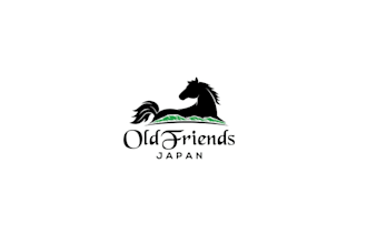 design creative retired race horse company logo