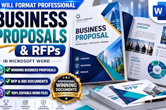 format professional business proposals and rfps in microsoft