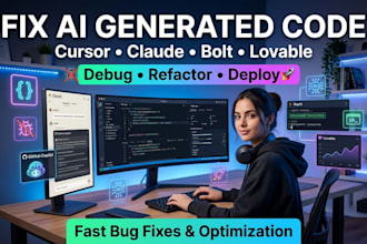 debug fix and deploy your ai generated code