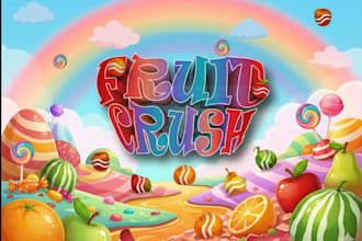 develop casual, puzzle, or simulation mobile games in unity