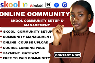 setup skool online course community skool credit repair skool quiz automation