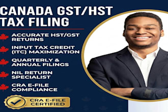 prepare and file your canadian gst hst return accurately