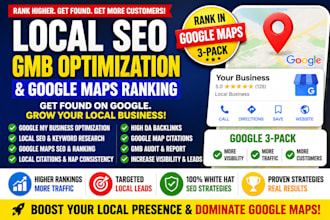 do local SEO google map ranking gmb ranking  map citation gmb optimization
