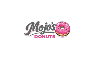 design fun bold family owned donuts shop logo