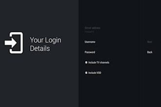 make latest tivimate app with a master panel