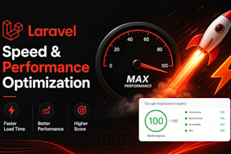 do laravel speed optimization and performance boost