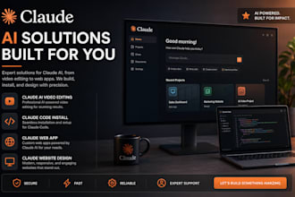 claude code web app saas mvp claude ecommerce wordpress website design woocommer