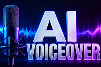 create a realistic human ai voice