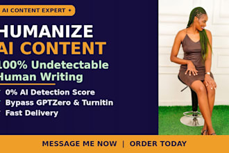 humanize ai content in 24 hours